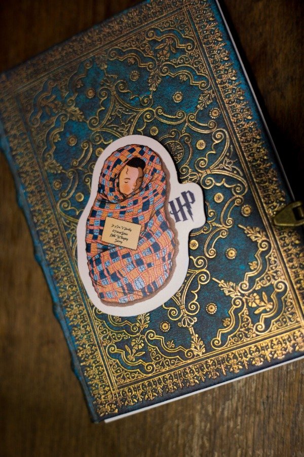 Producto - Sticker vinilo "Harry bebé"