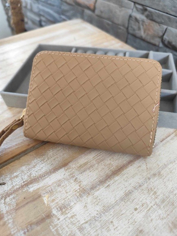 Producto - Billetera mujer pocket beige