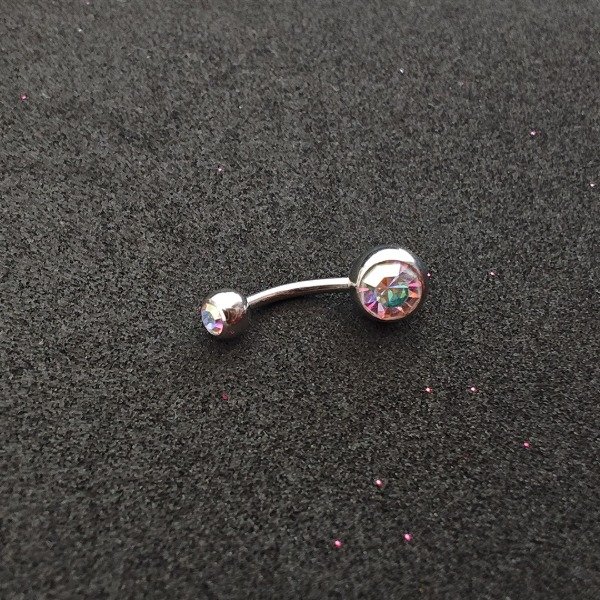 Producto - Piercing para Ombligo con Estras - 1