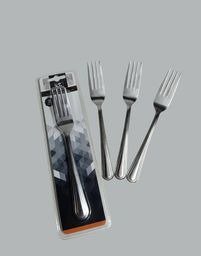 Producto - KIT TENEDORES LINEA AMSTEDAM 3PIEZAS METAL 18CM (12UN)