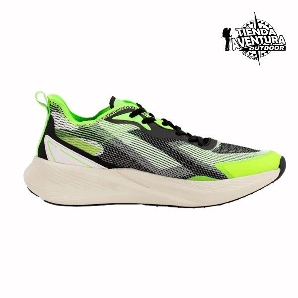 Producto - Zapatilla MONTAGNE Invictus Hombre (Verde)