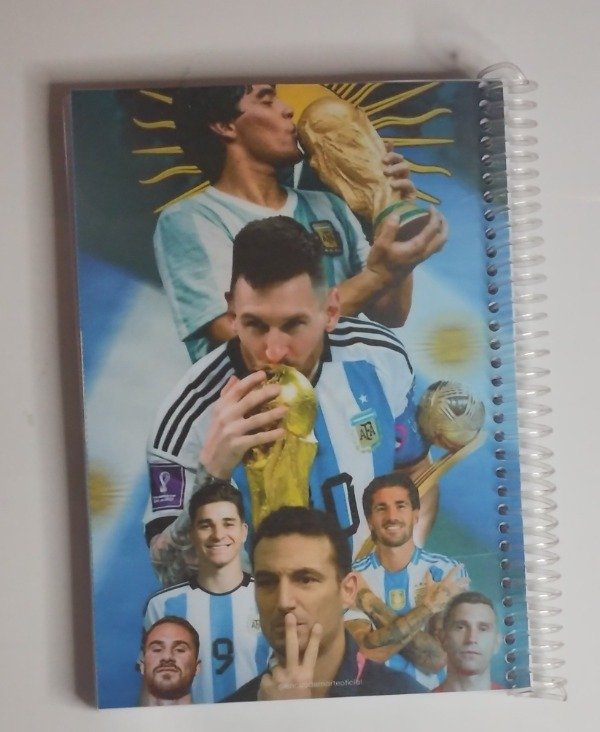 Producto - Cuaderno Argentina 2026 - 1
