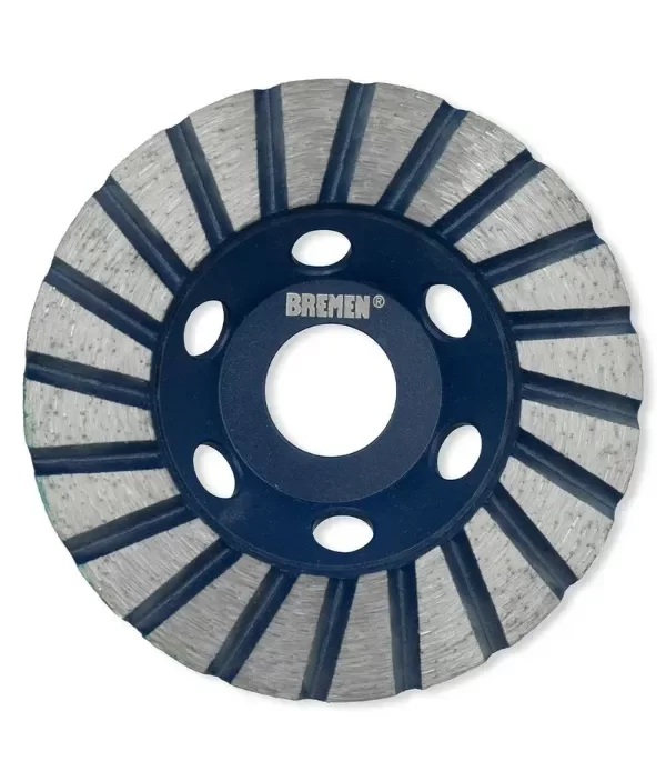 Producto - Muela Diamantada Turbo