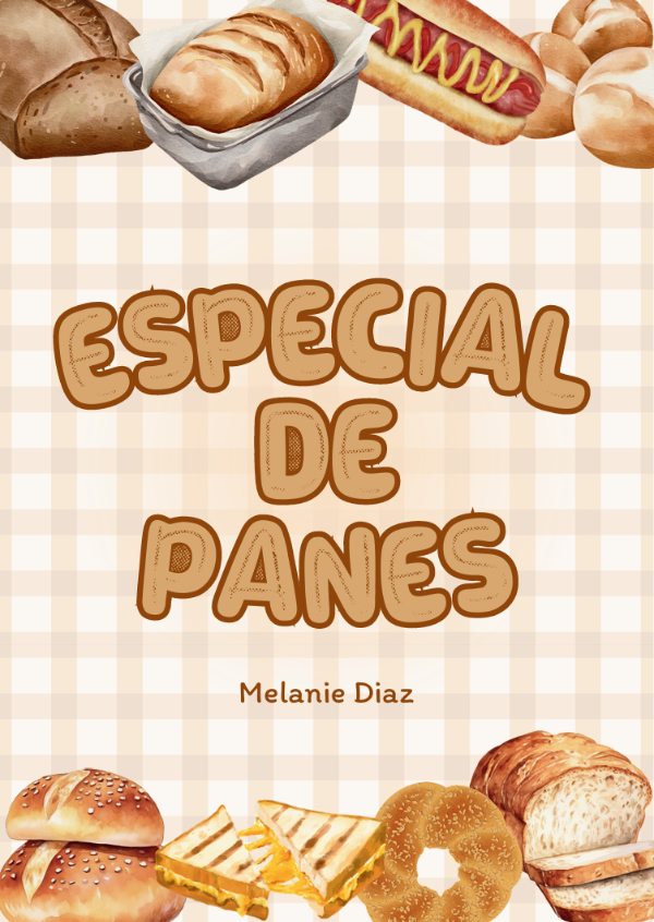 Producto - RECETARIO DIGITAL: ESPECIAL DE PANES