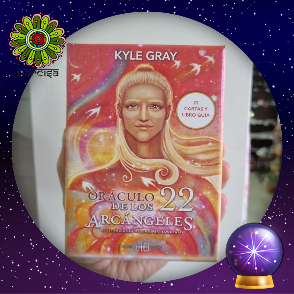 Producto - Oráculo de los 22 arcángeles - Arkano Books - 0