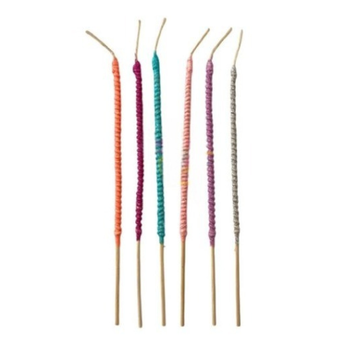 Producto - Vela palito gibreada