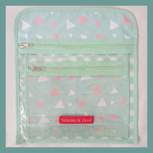 Producto - Set de 3 Estuches Multiuso Verde