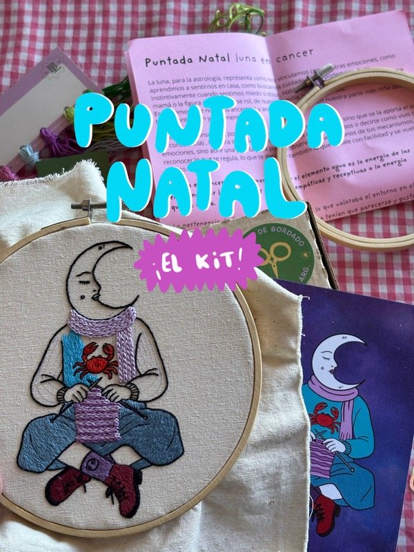 Producto - Kit - Puntada Natal
