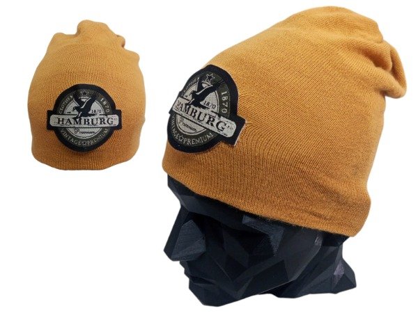 Producto - GORRO Rocky Hamburg MOSTAZA