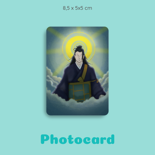 Producto - SANTO GETO - Ilustración - 4