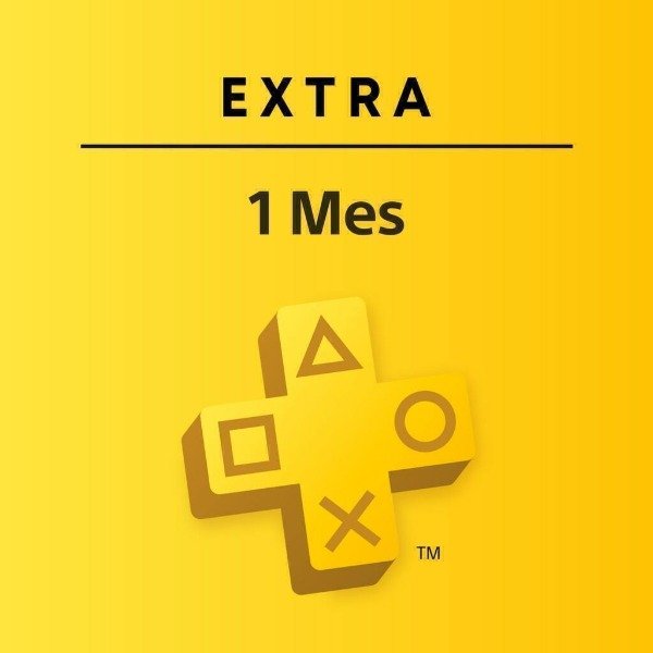 Producto - Playstation plus Extra 1 mes