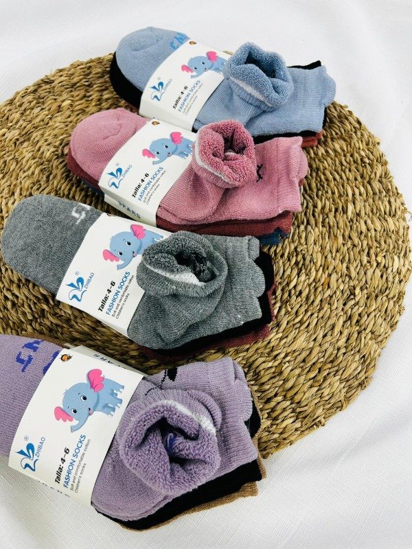 Producto - Art. 7779 - ZHIBAO - Docena Media Térmica Niña