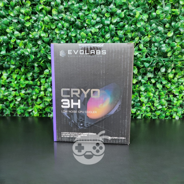 Producto - EVOLABS CPU COOLER CRYO 3H