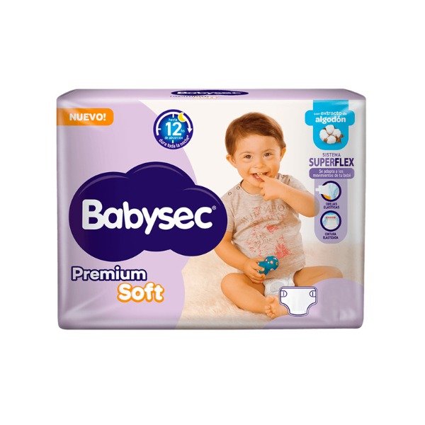 Producto - PAÑAL BABYSEC PREMIUM SOFT
