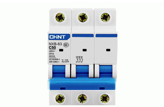 Producto - Interruptor Termomagnético Tripolar 50A