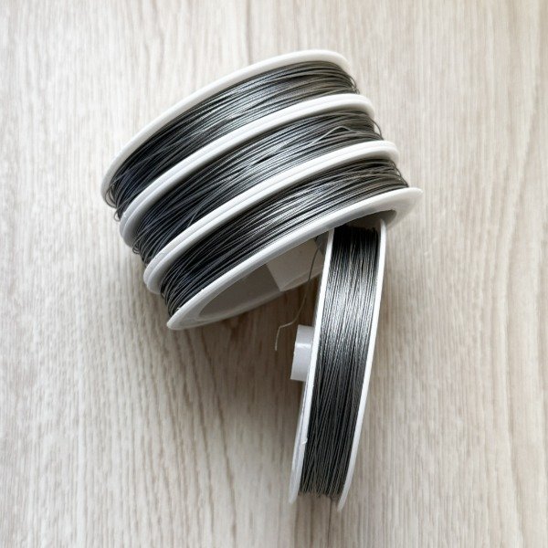 Producto - Tanza de acero (0.45mm)