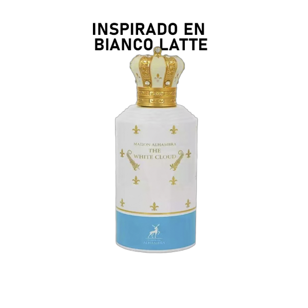 Producto - MAISON ALHAMBRA -  THE WHITE CLOUD