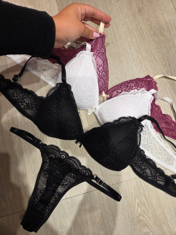 Producto - Modelo FELICIA triang soft encaje - 12900 EF