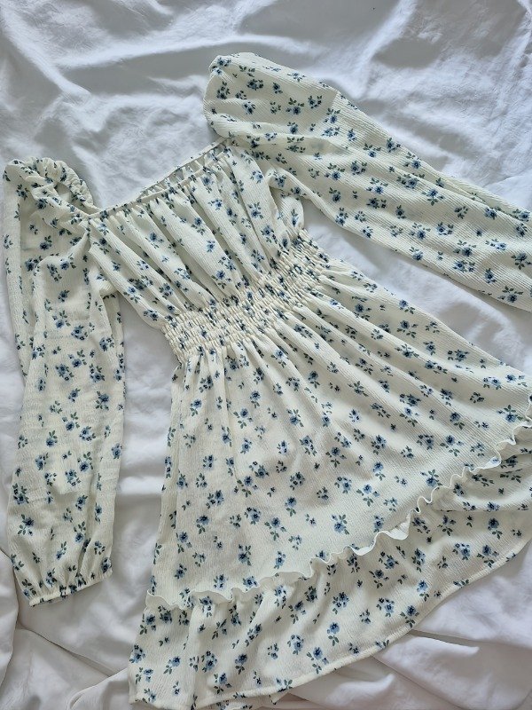 Vestido Cinnamon Crema
