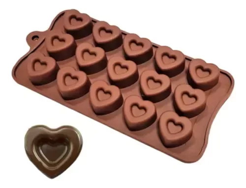 Producto - MOLDE CORAZON X15