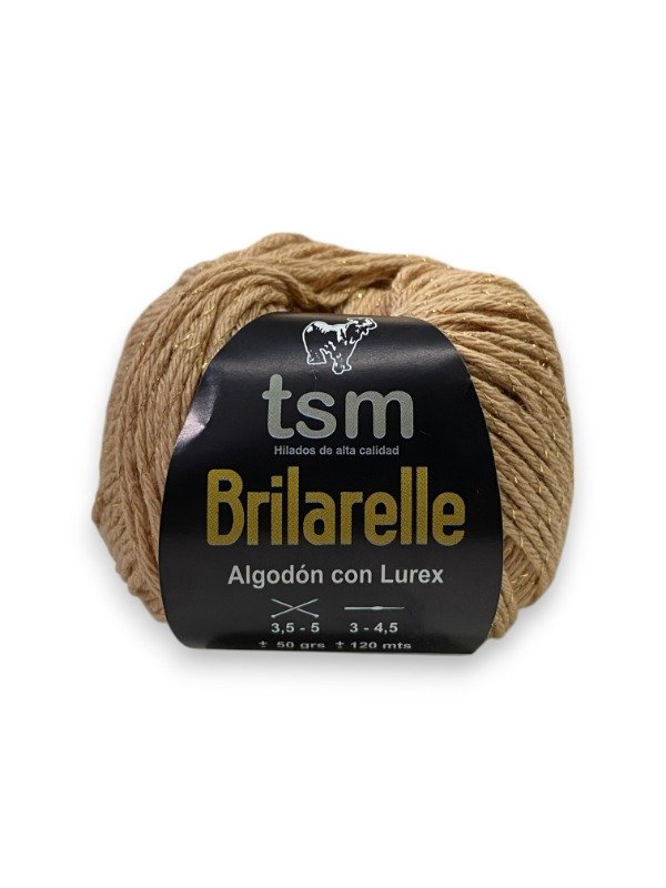 Producto - BRILARELLE 05 ARENA CON DORADO