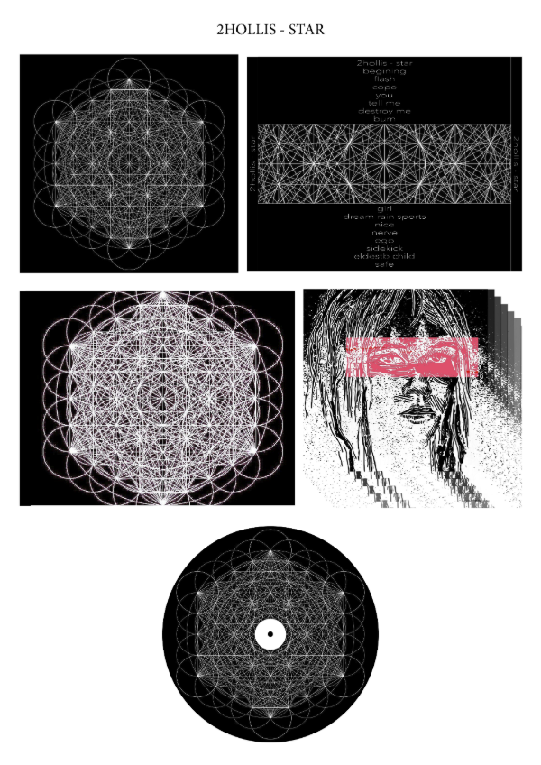 Producto - 2hollis "star" CD Custom