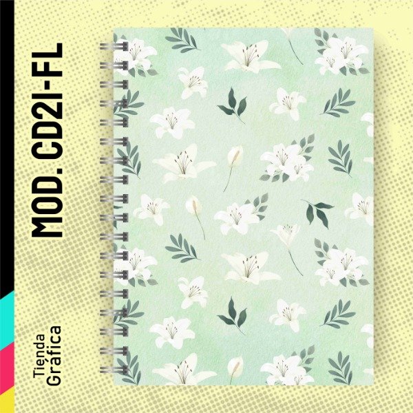 Producto - Cuaderno C21- verde