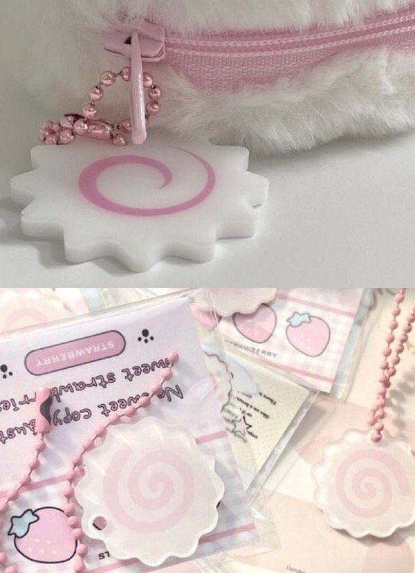 Producto - Trinket llavero kawaii