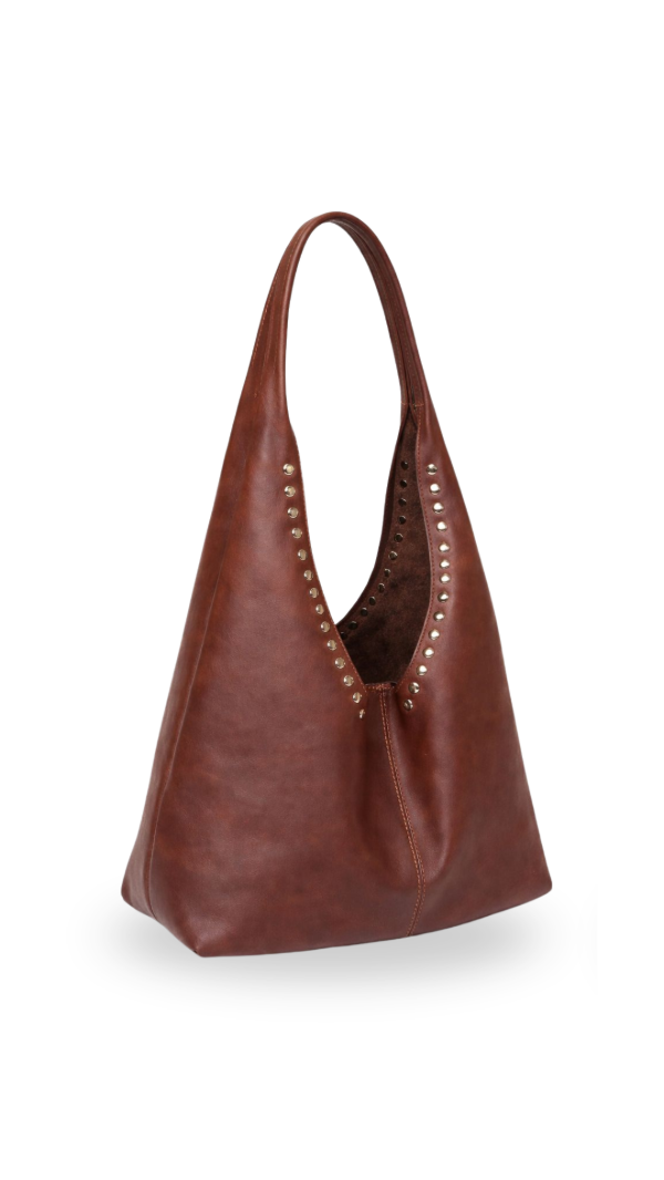 Producto - Cartera Cuero Verona Marrón