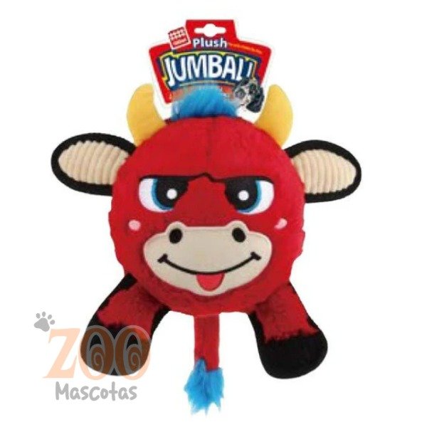 Producto - Pelota peluche Gigwi Red Bull Jumball