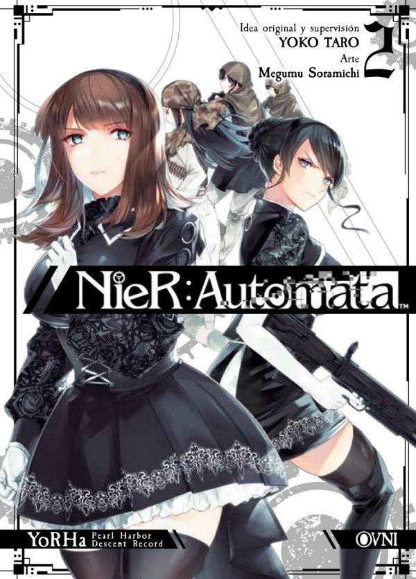 Producto - NieR: Automata 02 (Preventa!)