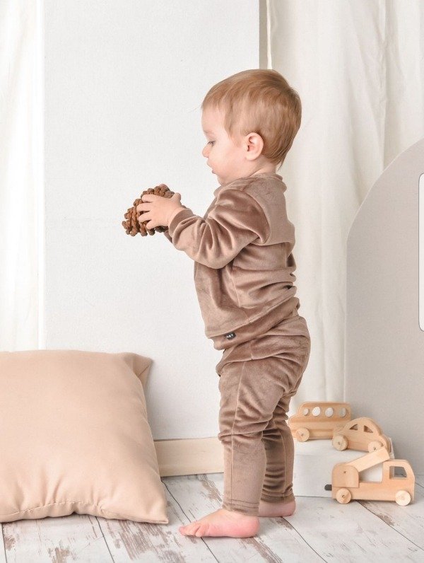 Producto - CONJUNTO BENJA CHOCOLATE