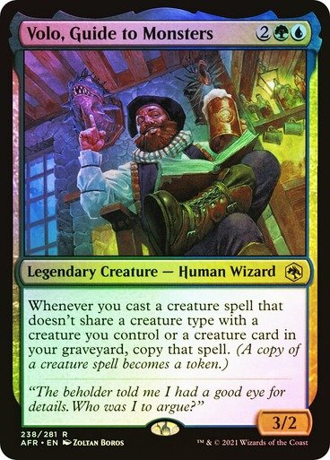 Producto - Volo, Guide to Monsters (Foil)