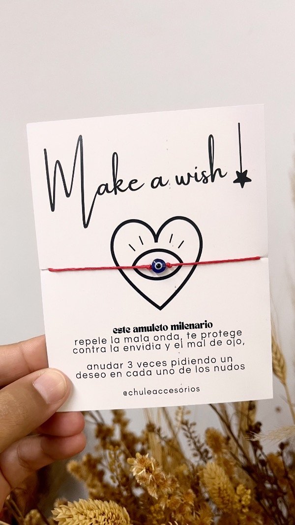 Producto - Protectora Make a wish!