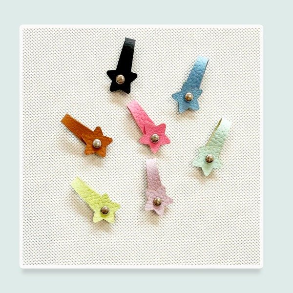 Producto - Tiracierres estrella con remache (pack x 20 u.)