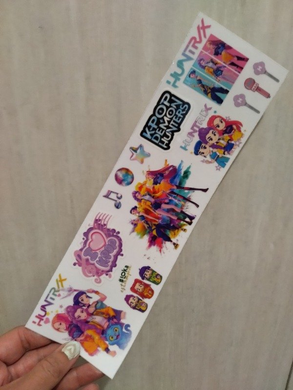 Producto - UV Tiras 8x28cm K-Pop