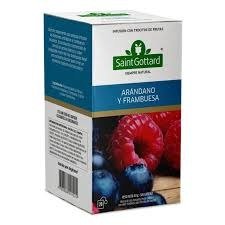 Producto - Te Arandano y Franbuesa SAINT GOTTARD
