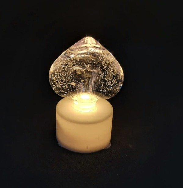 Producto - Velas Led Corazón x 12