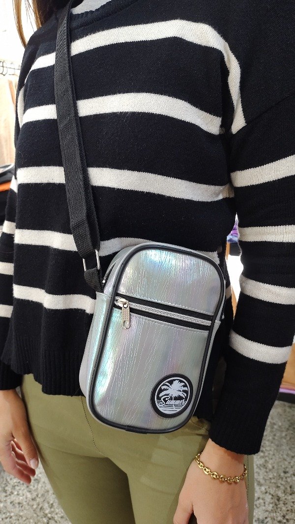 Producto - Porta celular Urban tornasolado