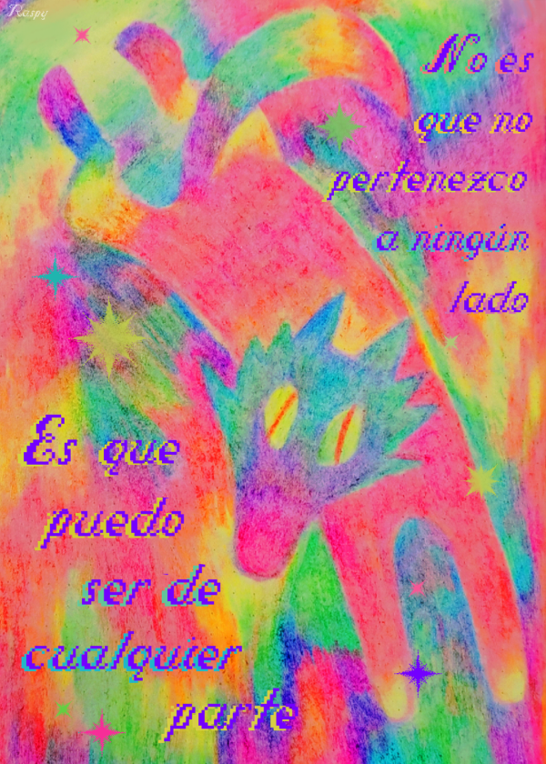 Producto - Print - Lobito arcoiris