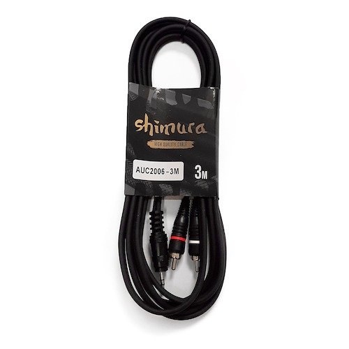 Producto - CABLE - AUC2006 - 3.5ST A 2 RCA "SHIMURA"