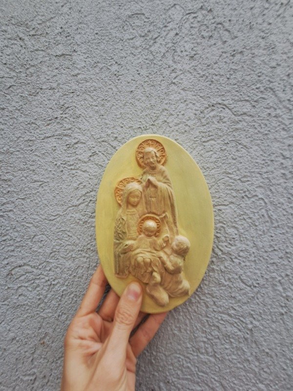 Producto - Plaquita Sagrada Familia - 2