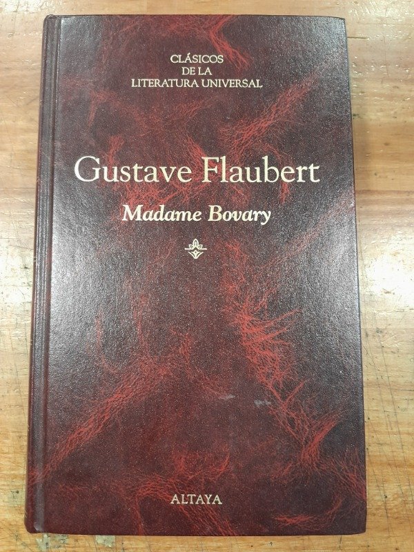 Producto - Madame Bovary Ed Altaya - Gustave Flaubert