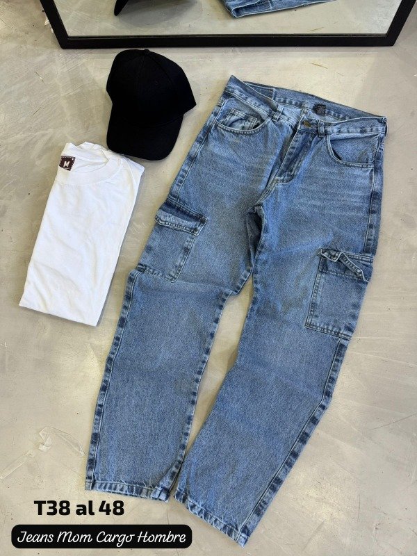 Producto - JEANS MOM CARGO