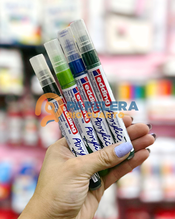 Producto - MARCADOR ACRYLIC EDDING 5100 ROTULADOR - 1