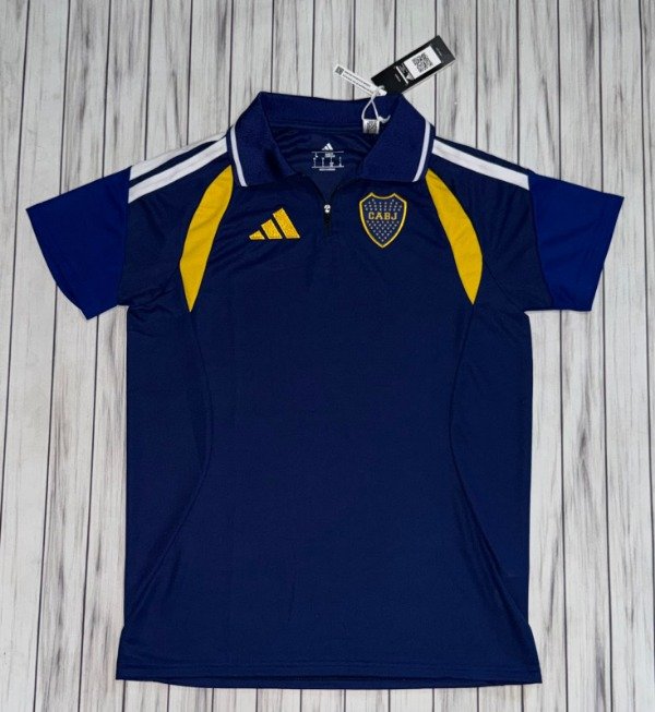 Producto - Chomba Azul Boca Calidad Premium - 0