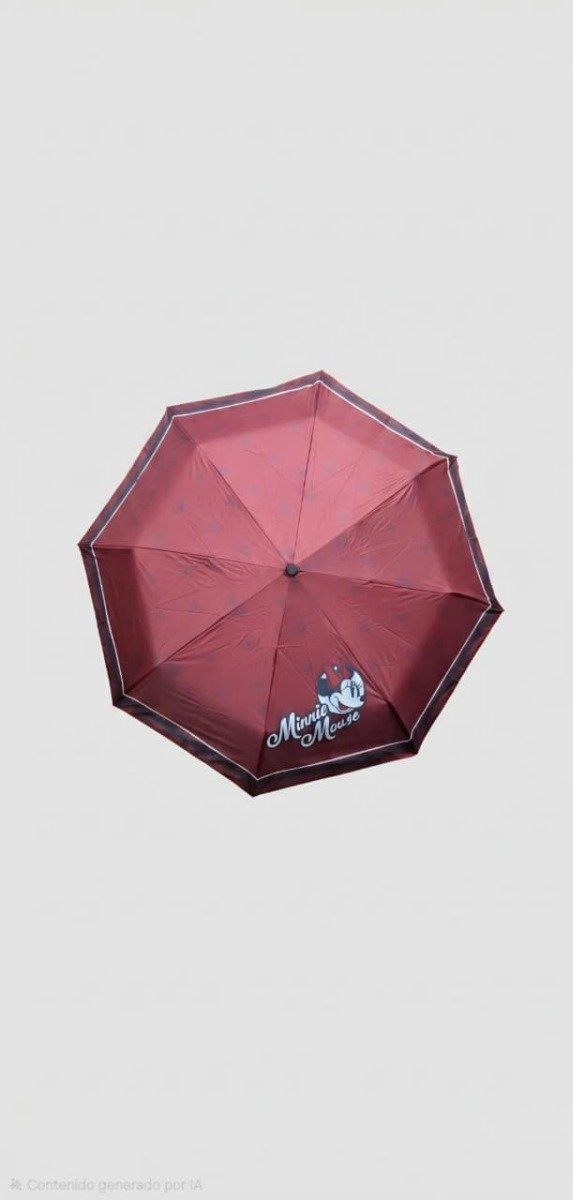 Producto - PARAGUAS AUTOMATICO MINNIE MOUSE (LICENCIA) CLANDY 8047