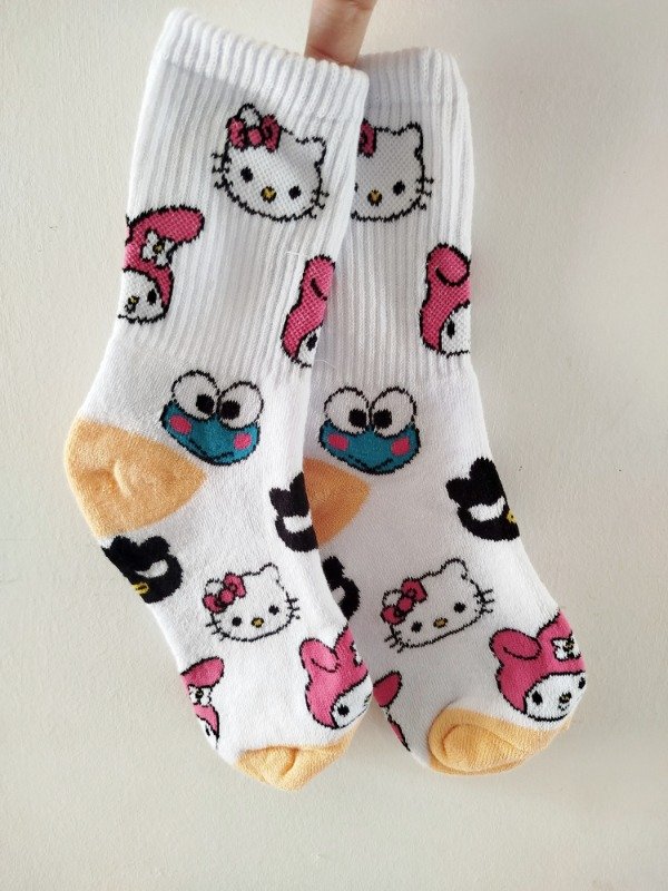 Producto - Tenis kids Kitty My melody talón coral