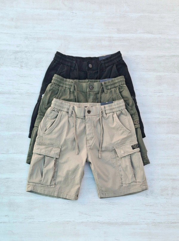 Producto - Bermuda cargo Polo