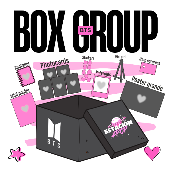 Producto - BOX LIMITADA BTS